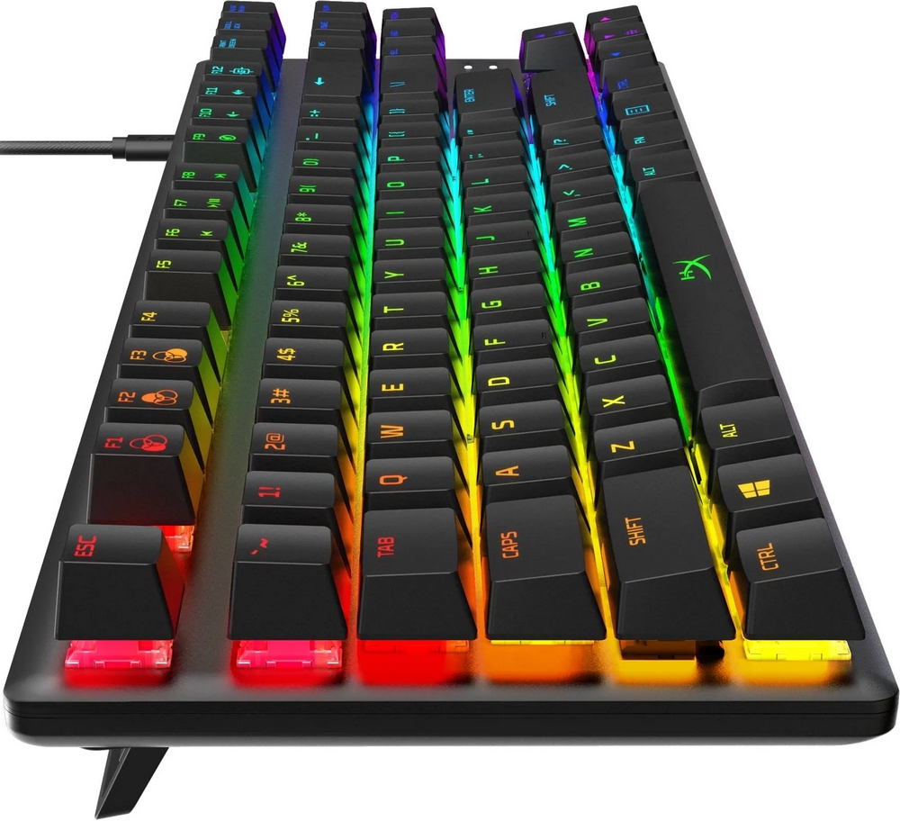 Клавиатура проводная  HyperX Alloy Origins Core, 4P5P2AXACB / Механическая photo 4
