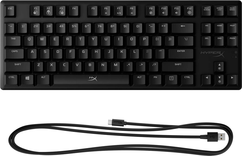 Клавиатура проводная  HyperX Alloy Origins Core, 4P5P2AXACB / Механическая photo 5