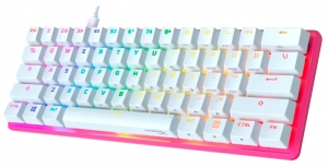 Tastatura cu fir HyperX Alloy Origins 60, Pink thumbnav 4