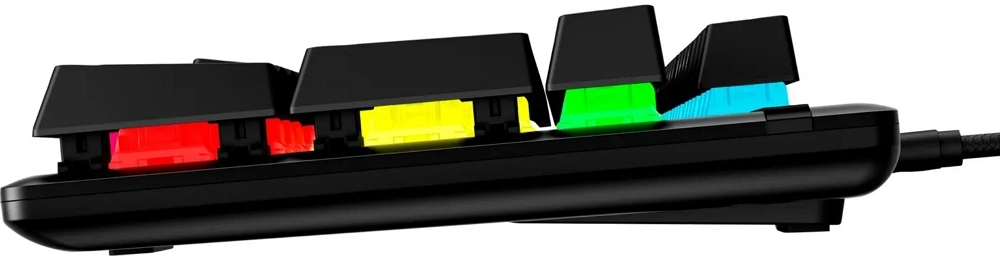 Tastatura cu fir HyperX Alloy Origins PBT, 639N5AA#ACB / Mecanica photo 4