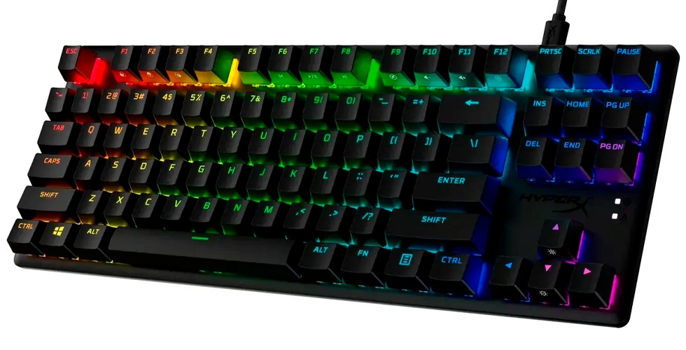 Клавиатура проводная  HyperX 639N7AAACB / Механическая photo 2