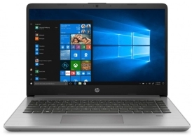Ноутбук HP 340s G7 (8VU99EAACB), Core i7, 8 ГБ ГБ, Windows 10, Серебристый 