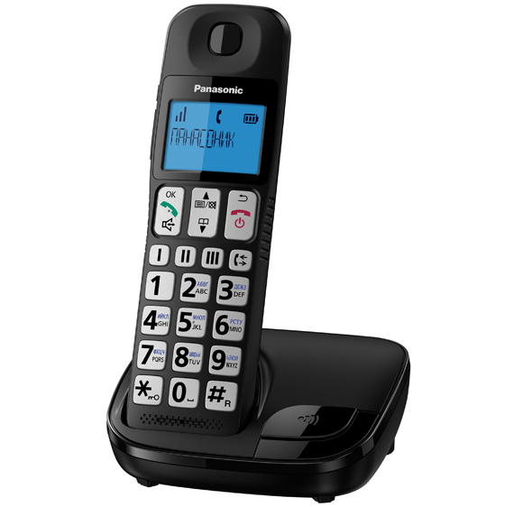 Радиотелефон Panasonic KXTGE110UCB photo 1