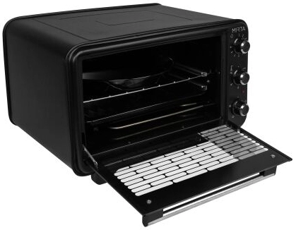 Cuptor electric Mirta MO0036CB, 36 l, 1420 W, Negru photo 4