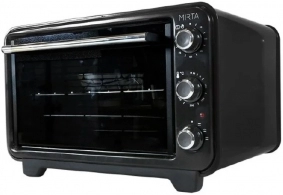 Cuptor electric Mirta MO0036CB, 36 l, 1420 W, Negru 