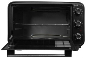 Cuptor electric Mirta MO0036CB, 36 l, 1420 W, Negru thumbnav 5
