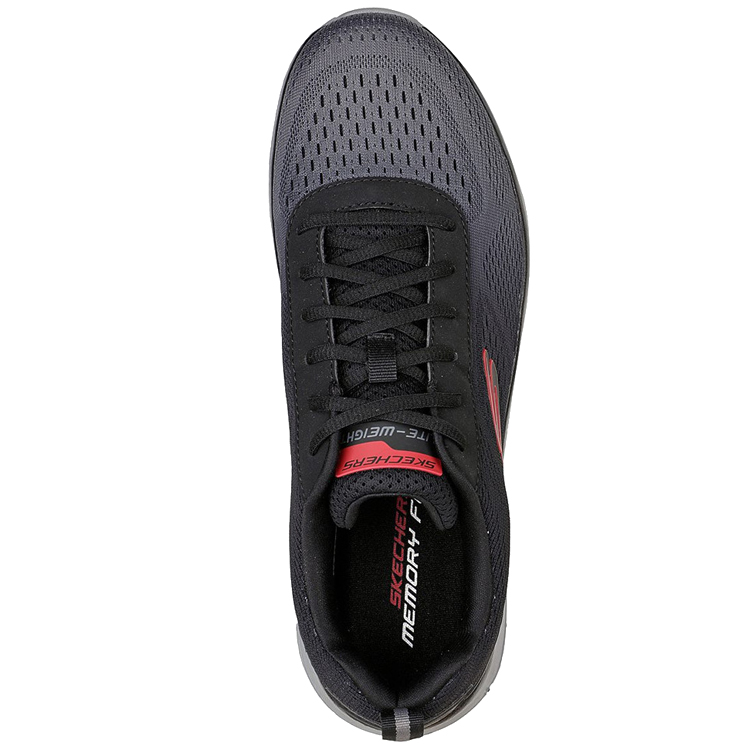 Кроссовки Skechers TRACK-RIPKENT / Мужской / 40 / Серый photo 4