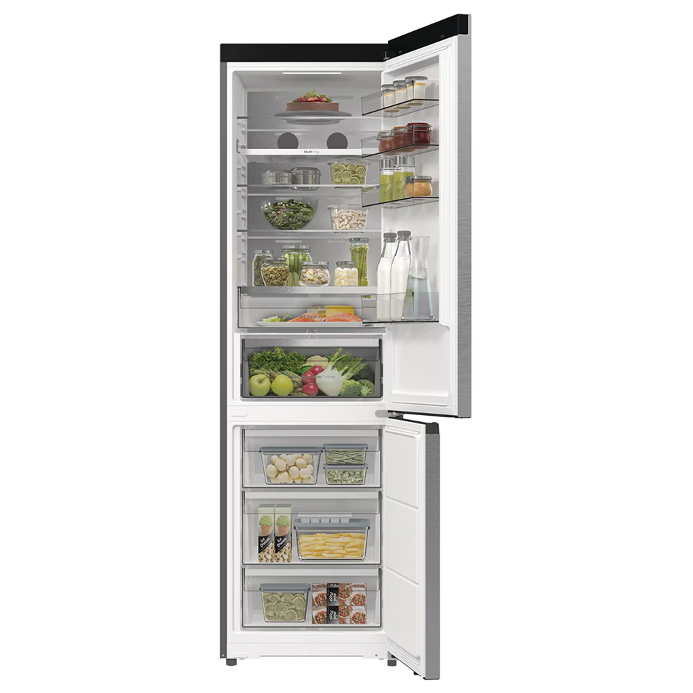 Холодильник двухдверный Hisense RB5P410SACC / 413 л / 203 см / C / Серый photo 2