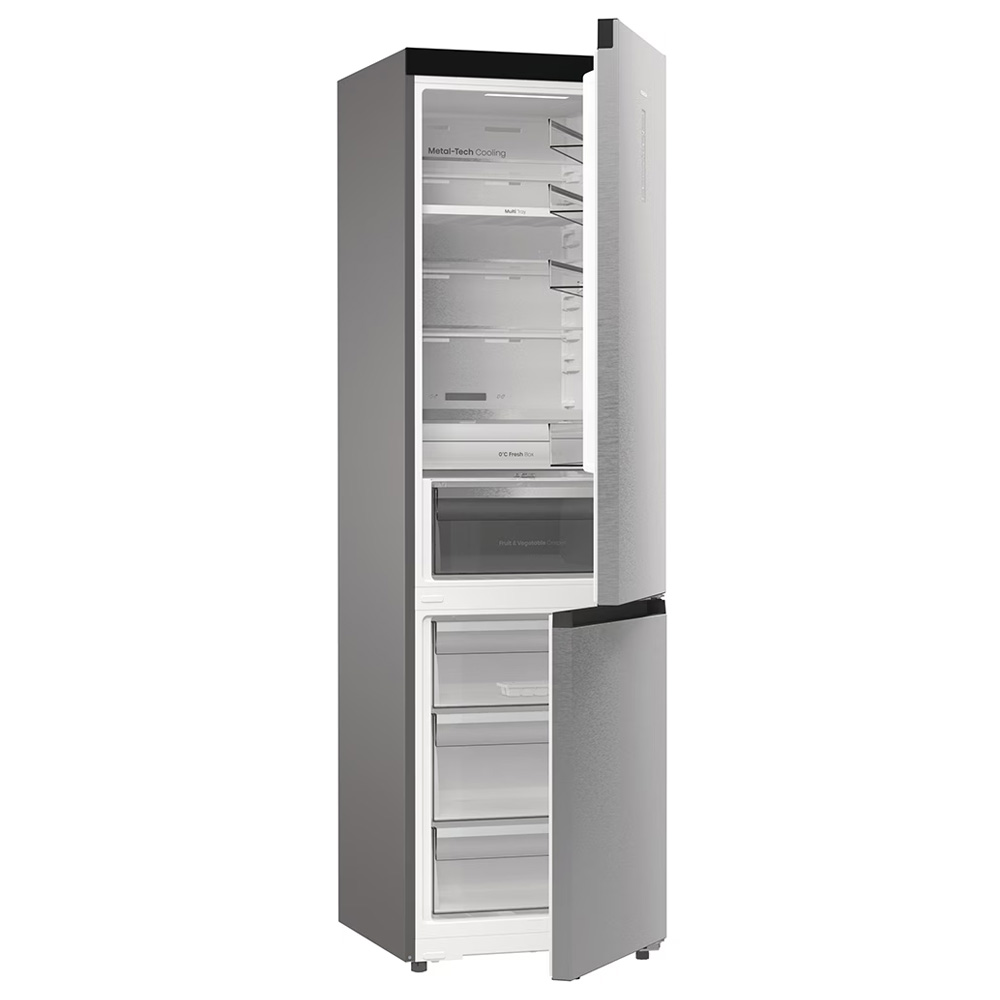 Холодильник двухдверный Hisense RB5P410SACC / 413 л / 203 см / C / Серый photo 3