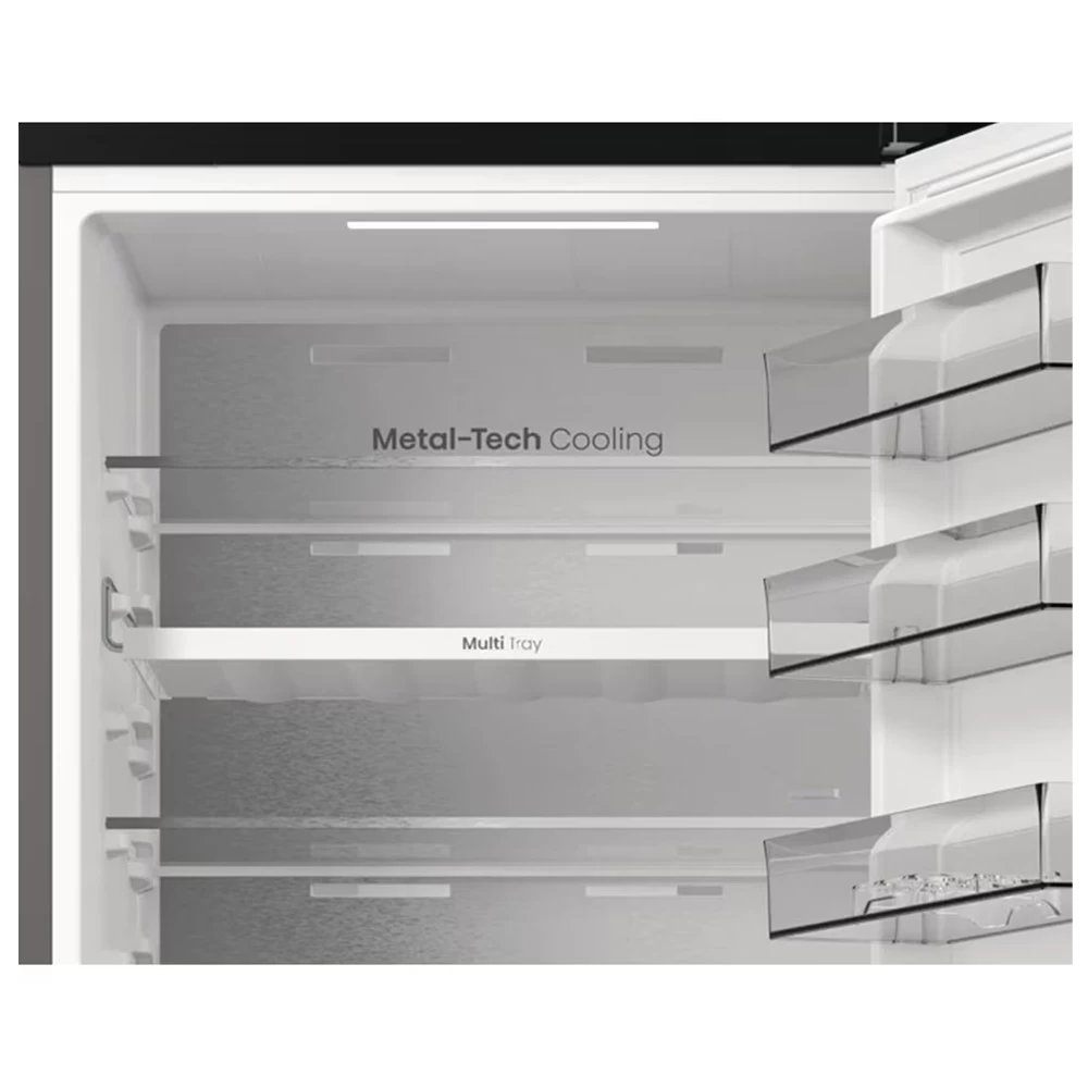 Холодильник двухдверный Hisense RB5P410SACC / 413 л / 203 см / C / Серый photo 6