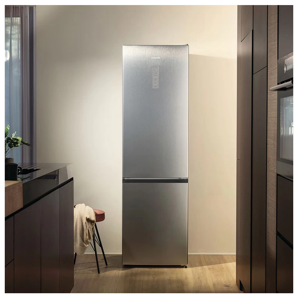 Холодильник двухдверный Hisense RB5P410SACC / 413 л / 203 см / C / Серый photo 7