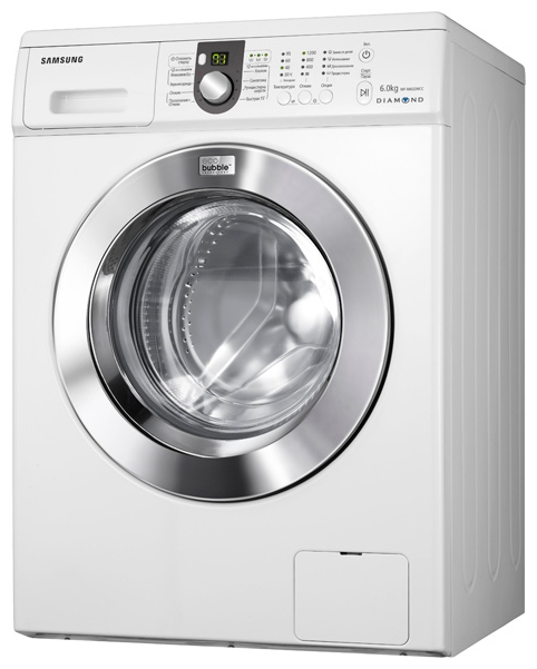 Masina de spalat Samsung WFM602WCC 6 kg / 1200 rot/min / A+ / Alb photo 1 Masina de spalat Samsung WFM602WCC 6 kg / 1200 rot/min / A+ / Alb photo 1