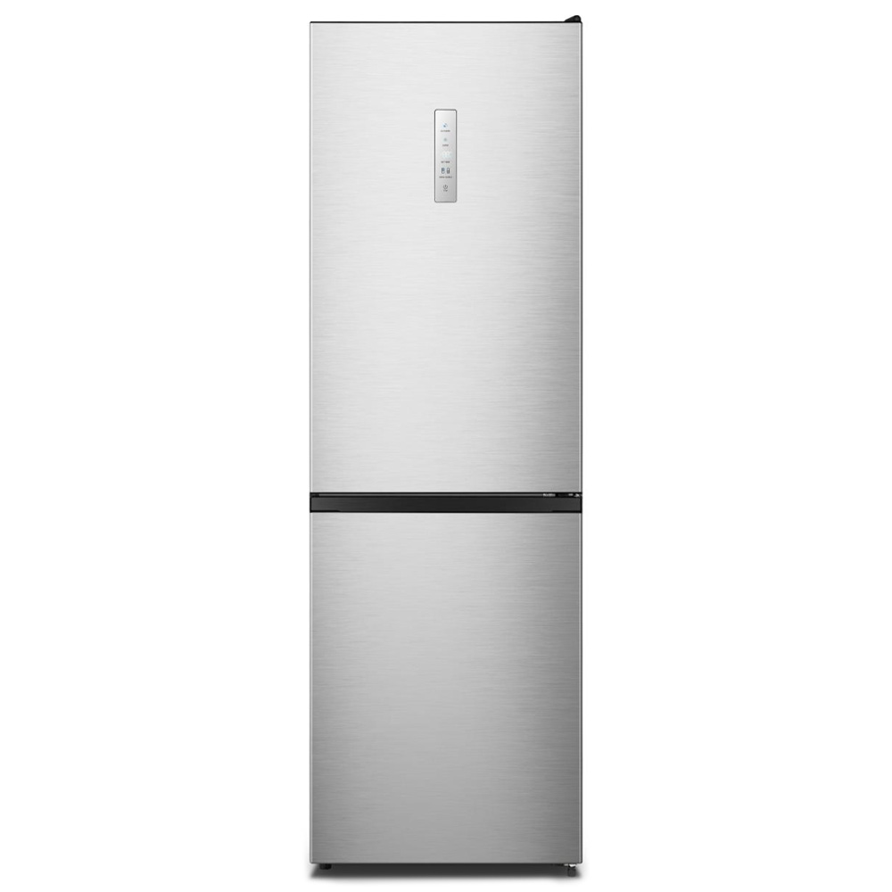 Холодильник двухдверный Hisense RB390N4CCD / 304 л / 186 см / D / Серый photo 1 Холодильник двухдверный Hisense RB390N4CCD / 304 л / 186 см / D / Серый photo 1