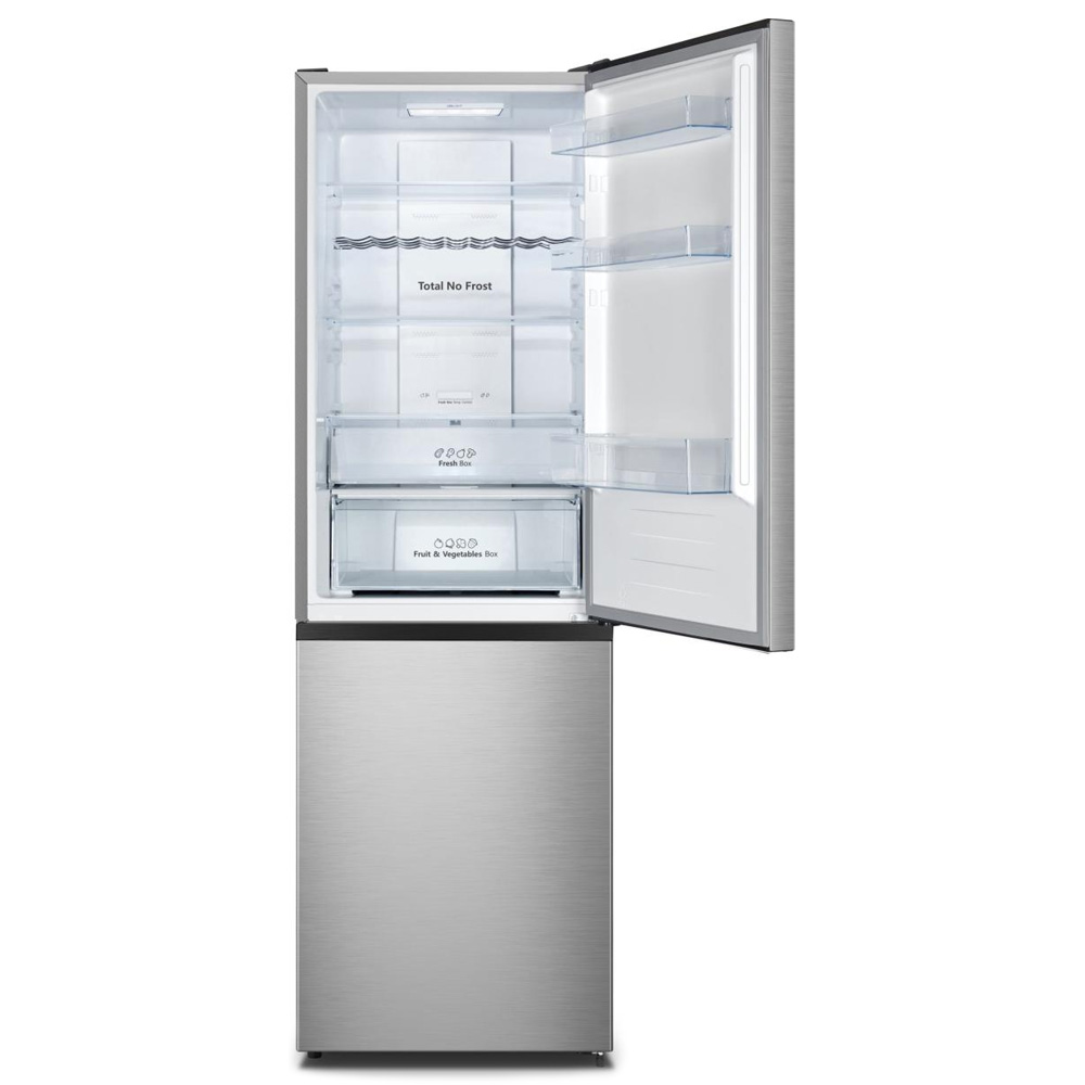 Холодильник двухдверный Hisense RB390N4CCD / 304 л / 186 см / D / Серый photo 4