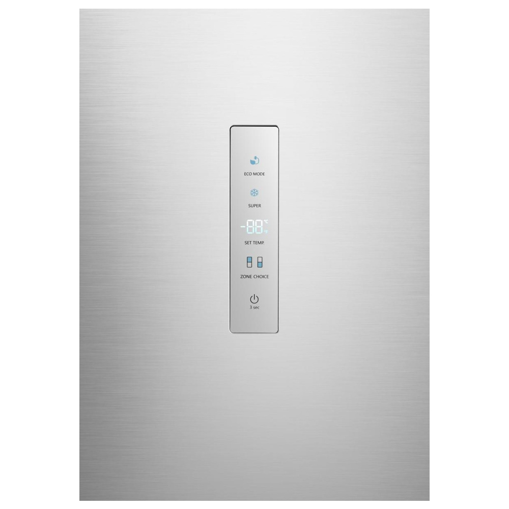 Холодильник двухдверный Hisense RB390N4CCD / 304 л / 186 см / D / Серый photo 5