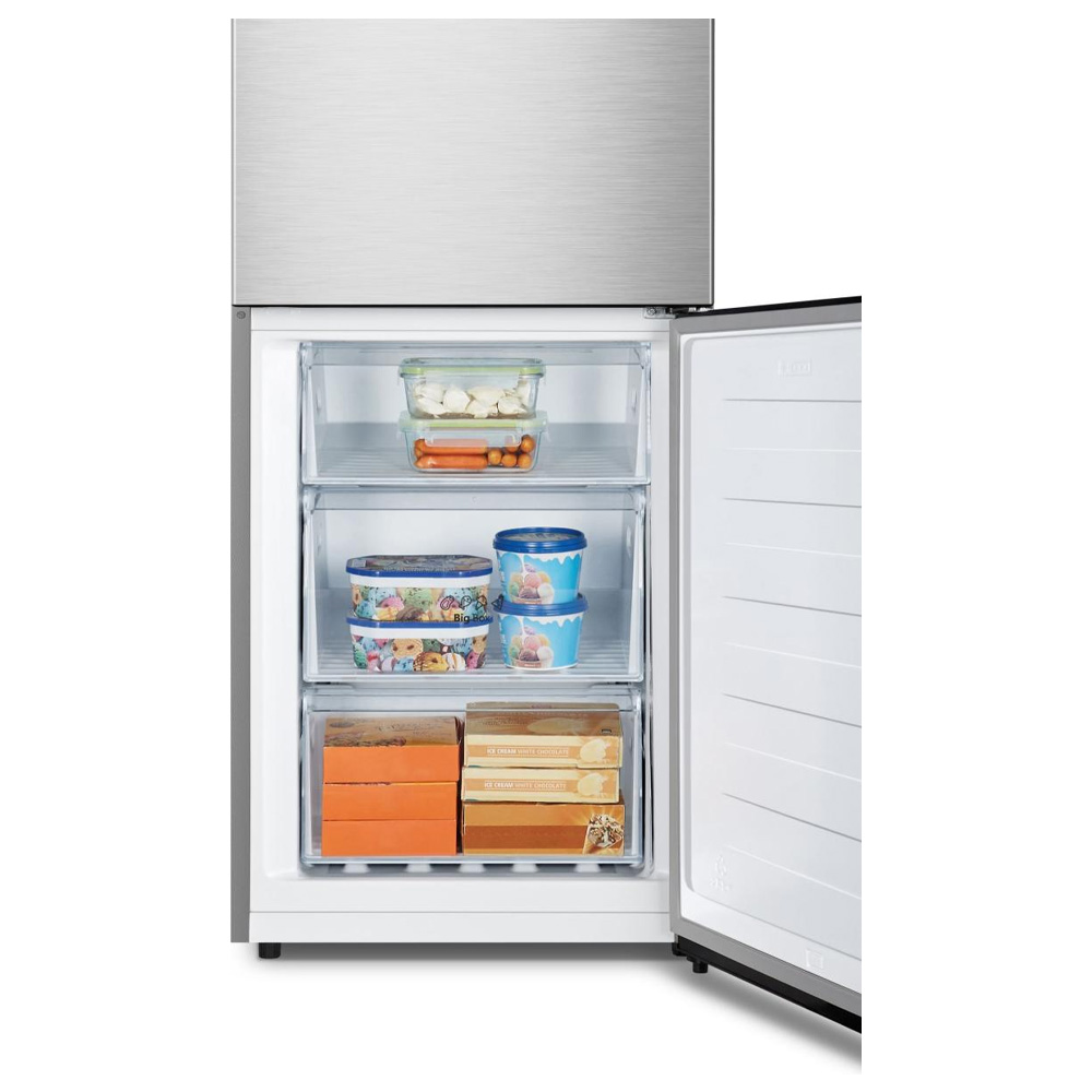 Холодильник двухдверный Hisense RB390N4CCD / 304 л / 186 см / D / Серый photo 6