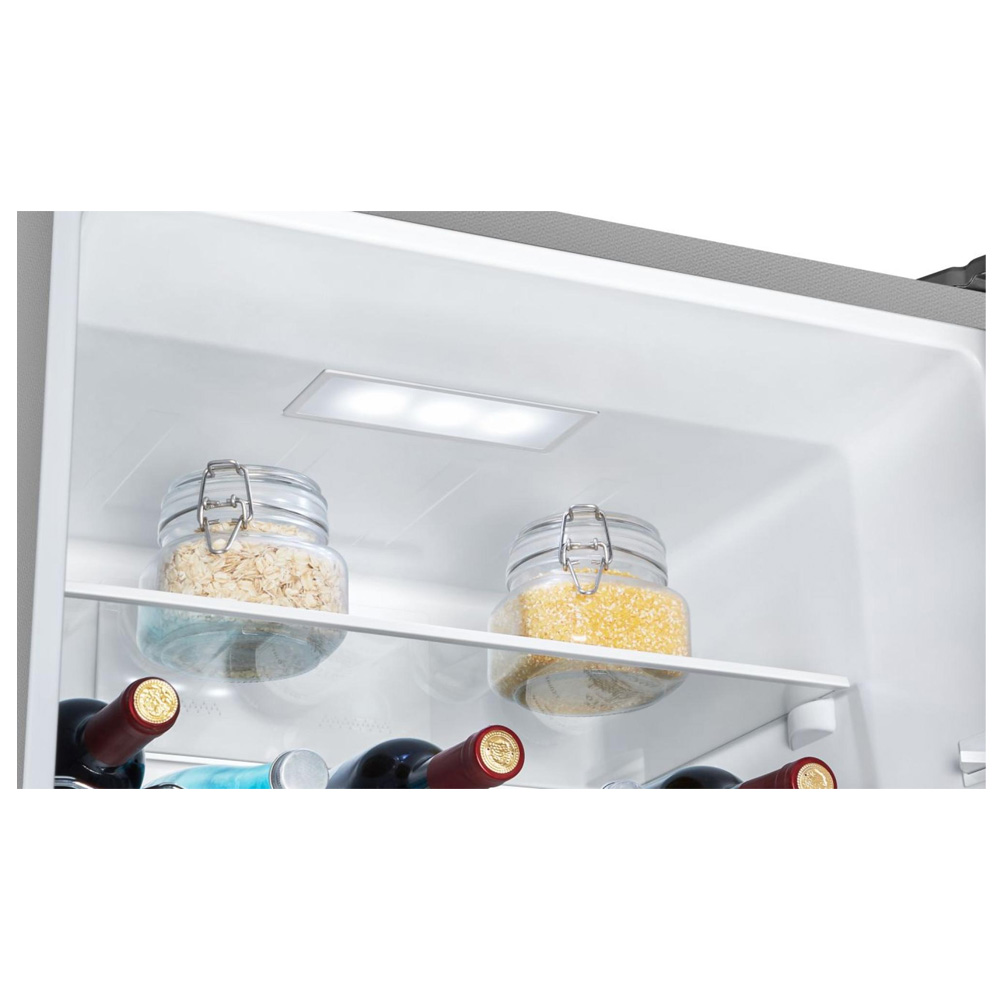 Холодильник двухдверный Hisense RB390N4CCD / 304 л / 186 см / D / Серый photo 8