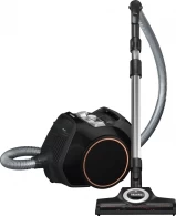 Aspirator cu container Miele SNCF0 Boost CX1 Cat&amp;Dog PowerLine Obsidian black, 890 W, 78 dB, Negru cu rosu 