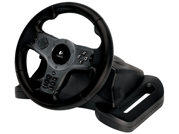 Volan Logitech Game Wheel Driving Force photo 1 Volan Logitech Game Wheel Driving Force photo 1