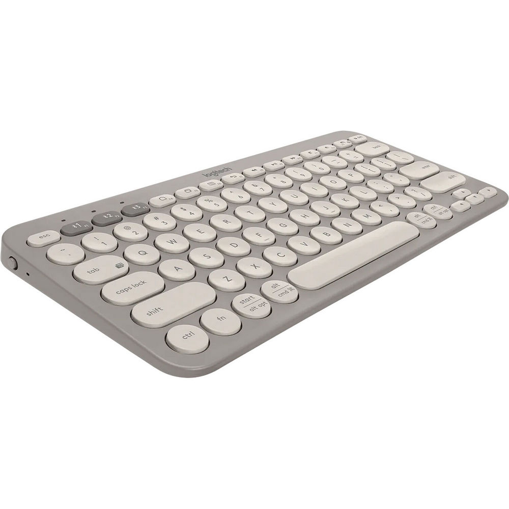 Клавиатура беспроводная Logitech K380 Sand / Мембранная photo 2