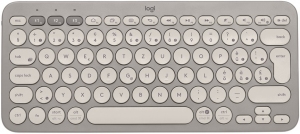 Клавиатура беспроводная Logitech K380 Sand thumbnav 1