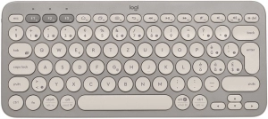 Клавиатура беспроводная Logitech K380 Sand 