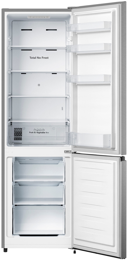 Frigider cu doua usi Hisense RB329N4ACE / 255 l / 179.7 cm / E / Gri photo 4