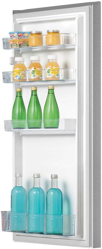Frigider cu doua usi Hisense RB329N4ACE / 255 l / 179.7 cm / E / Gri photo 7