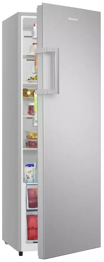 Frigider cu o usa Hisense RL415N4ACE / 322 l / 172 cm / E / Gri photo 3
