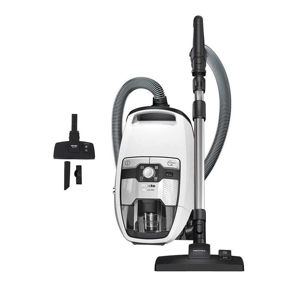 Aspirator cu container Miele SKCR3CX1EXCELLENCE / 900W / Alb photo 1