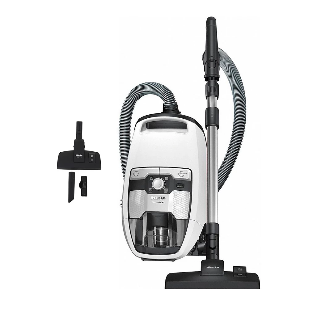 Пылесос с контейнером Miele SKCR3CX1EXCELLENCE / 900Вт / Белый photo 1