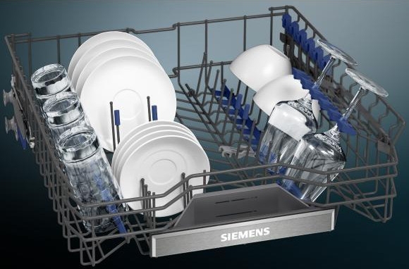 Mas. de spalat vase incorporabila Siemens SN87YX01CE Inox /14 Seturi /De dimensiune completa photo 4