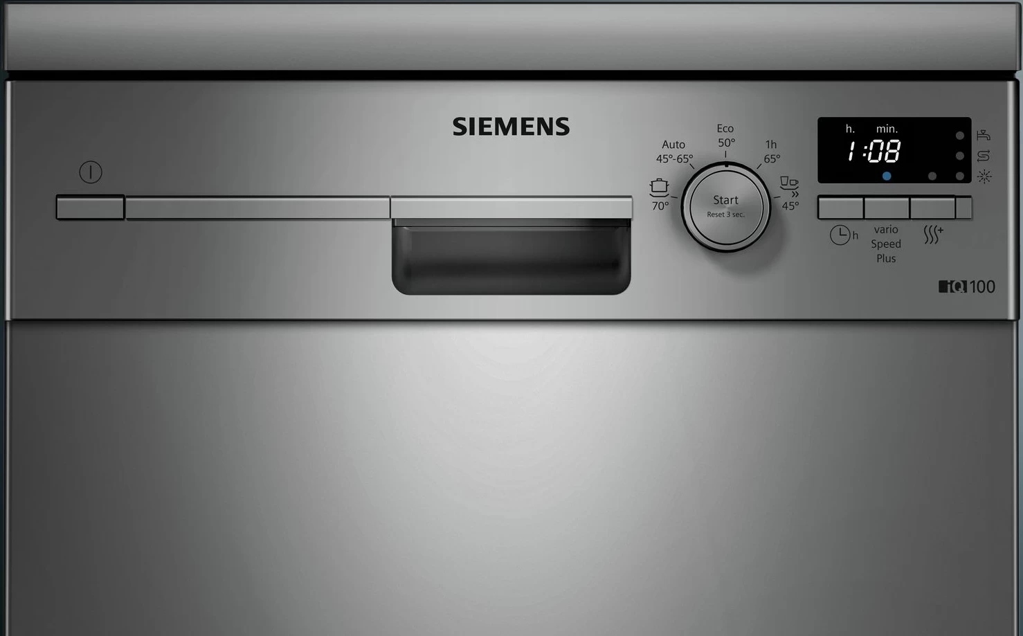 Masina de spalat vase Siemens SR215I03CE Gri /9 Seturi /Ingusta photo 3