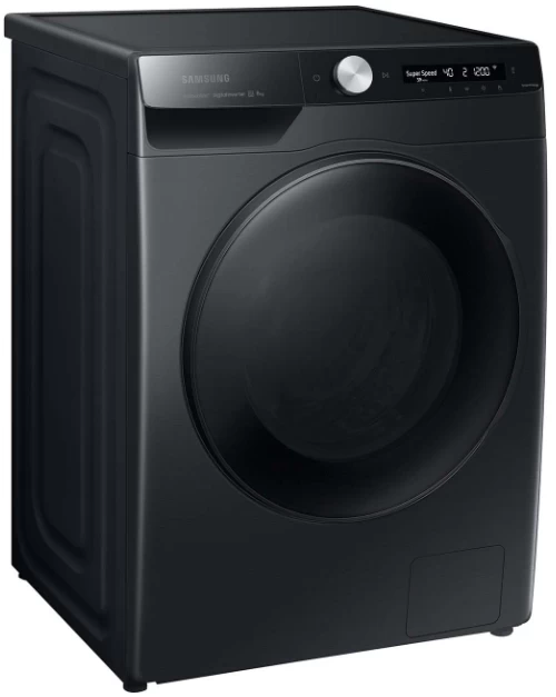 Стиральная машина Samsung WW80AG6L28BBCE 8 кг / 1200 об/мин / A+++ / Черный photo 4