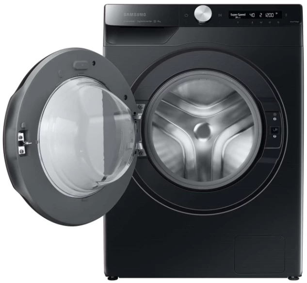Стиральная машина Samsung WW80AG6L28BBCE 8 кг / 1200 об/мин / A+++ / Черный photo 5