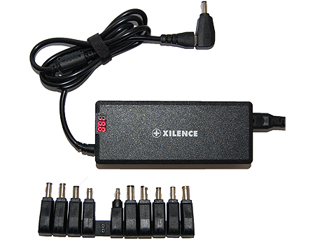 Зарядное устройство для ноутбука Xilence XPLP75BXILENCE photo 1 Зарядное устройство для ноутбука Xilence XPLP75BXILENCE photo 1