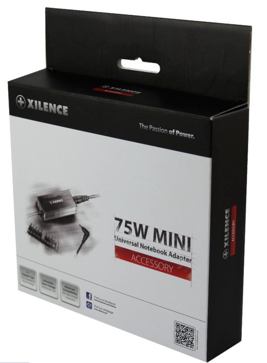 Зарядное устройство для ноутбука Xilence XPLP75BXILENCE photo 3