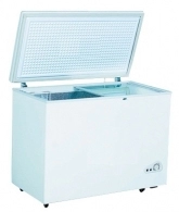Морозильный ларь KUBB KF220CF, 220 л, 85 см, A+, Белый  