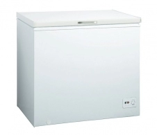 Морозильный ларь KUBB KMD295CF, 290 л, 87 см, A+, Белый  