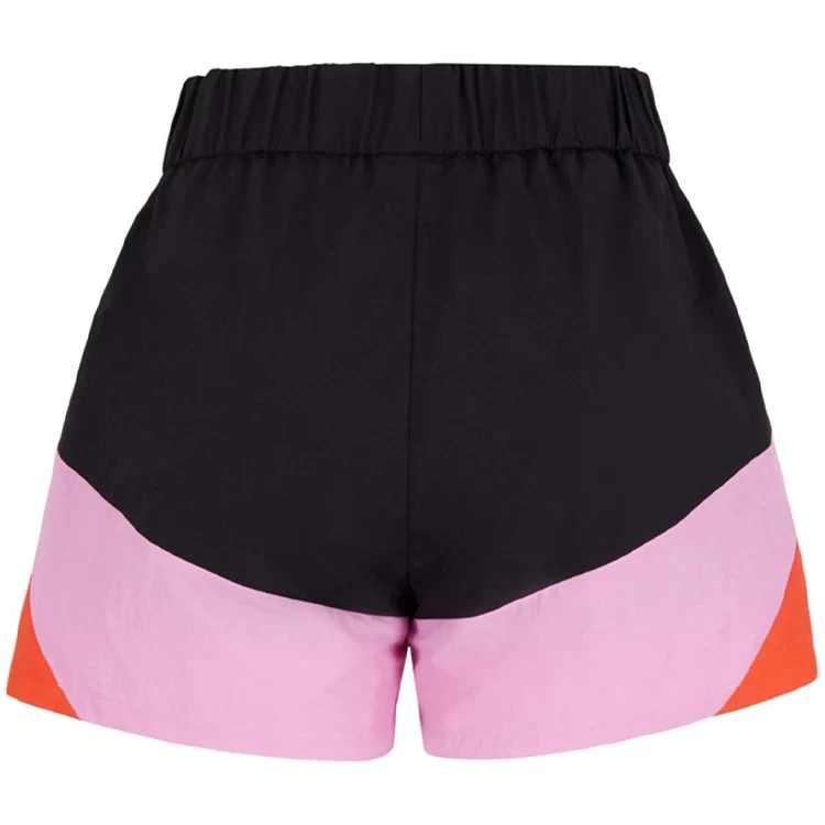 Sorti EA7 EMPORIO ARMANI SHORTS XS Negru-roz Femei photo 4