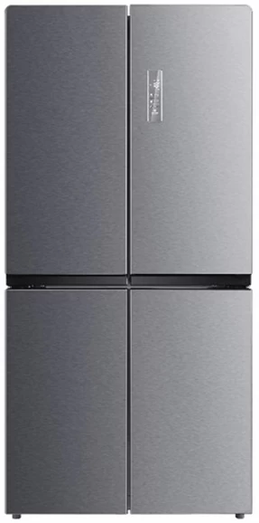 Холодильник Side-by-Side Midea SBS627 ICY GLASS / 469 л / 177.5 см / A+ / Серый photo 1