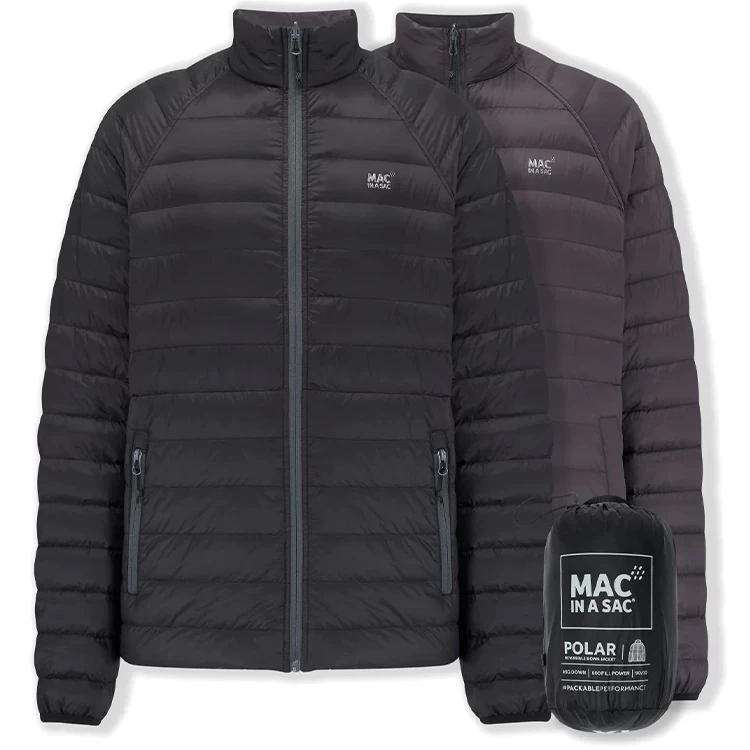 Geacă pt Barbati Mac Polar Jacket XXL Negru-gri photo 6