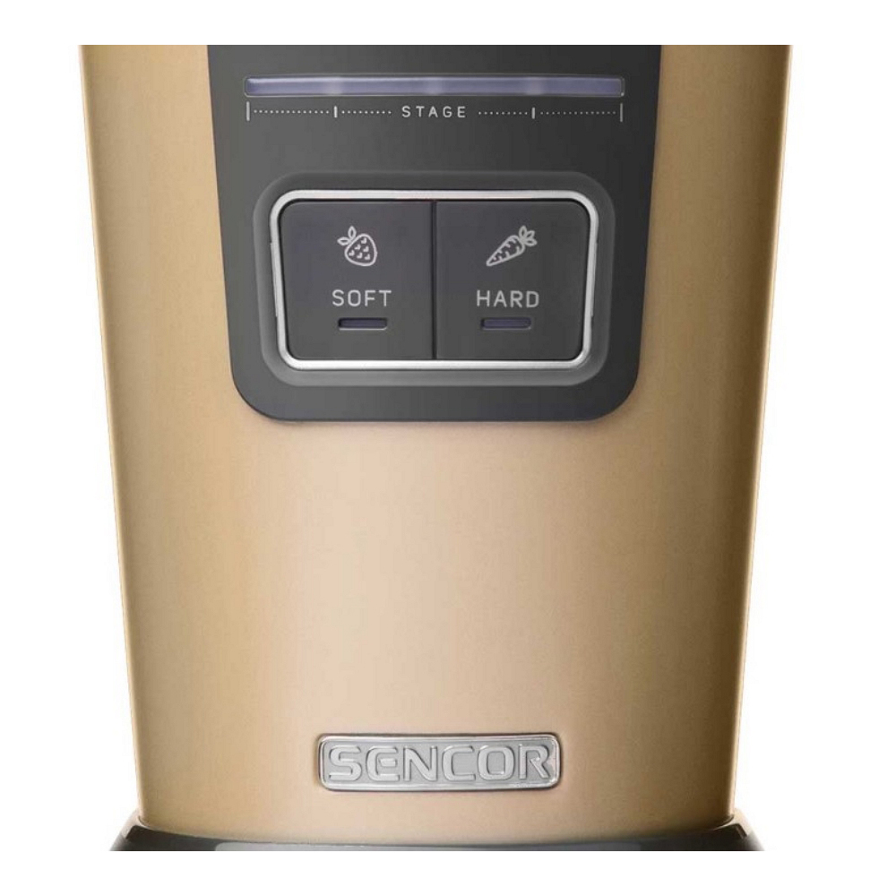 Blender pentru smoothie Smoothie Sencor SBL7177CH Auriu / 2 Mpix viteze / ml photo 2