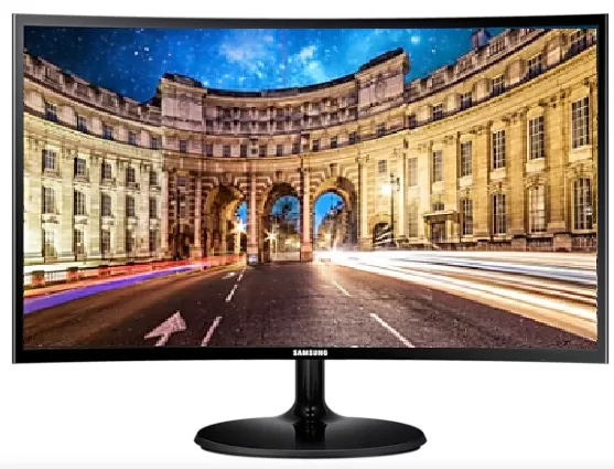 Monitor Samsung LC24F390FHIXCI 23.5 inch VA photo 1