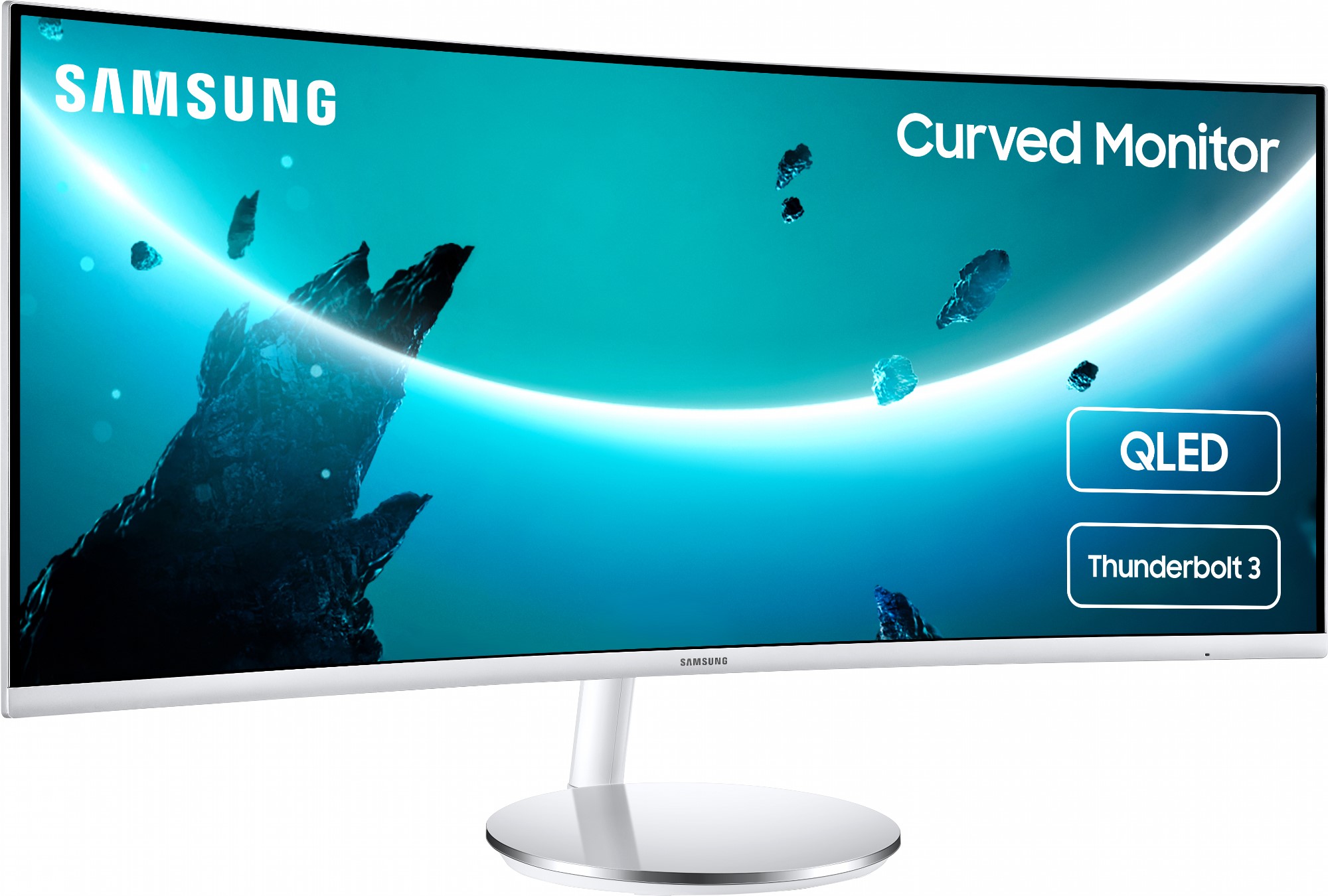 Monitor Samsung LC34J791WTIXCI photo 2