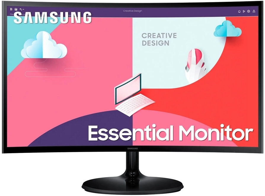 Monitor Samsung LS24C360EAIXCI 24 inch VA photo 1