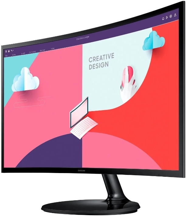 Monitor Samsung LS24C360EAIXCI 24 inch VA photo 6