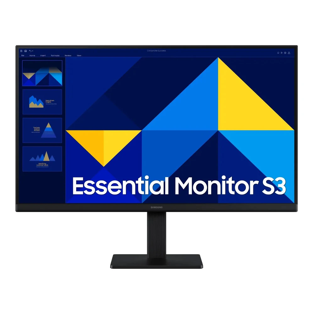Monitor LED Samsung LS24D300GAIXCI 23.8 inch IPS photo 1
