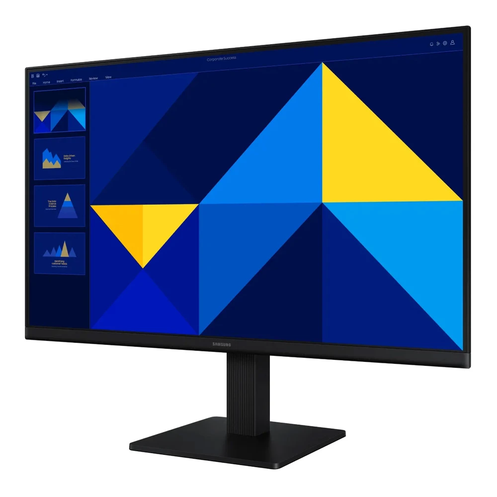 Monitor LED Samsung LS24D300GAIXCI 23.8 inch IPS photo 2