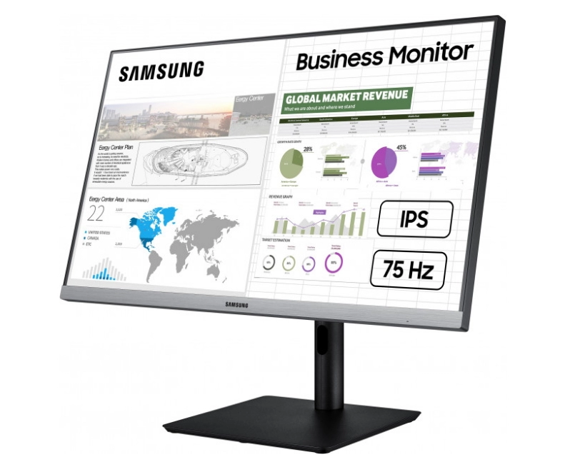 Monitor Samsung LS24R650FDIXCI 24 inch IPS photo 4